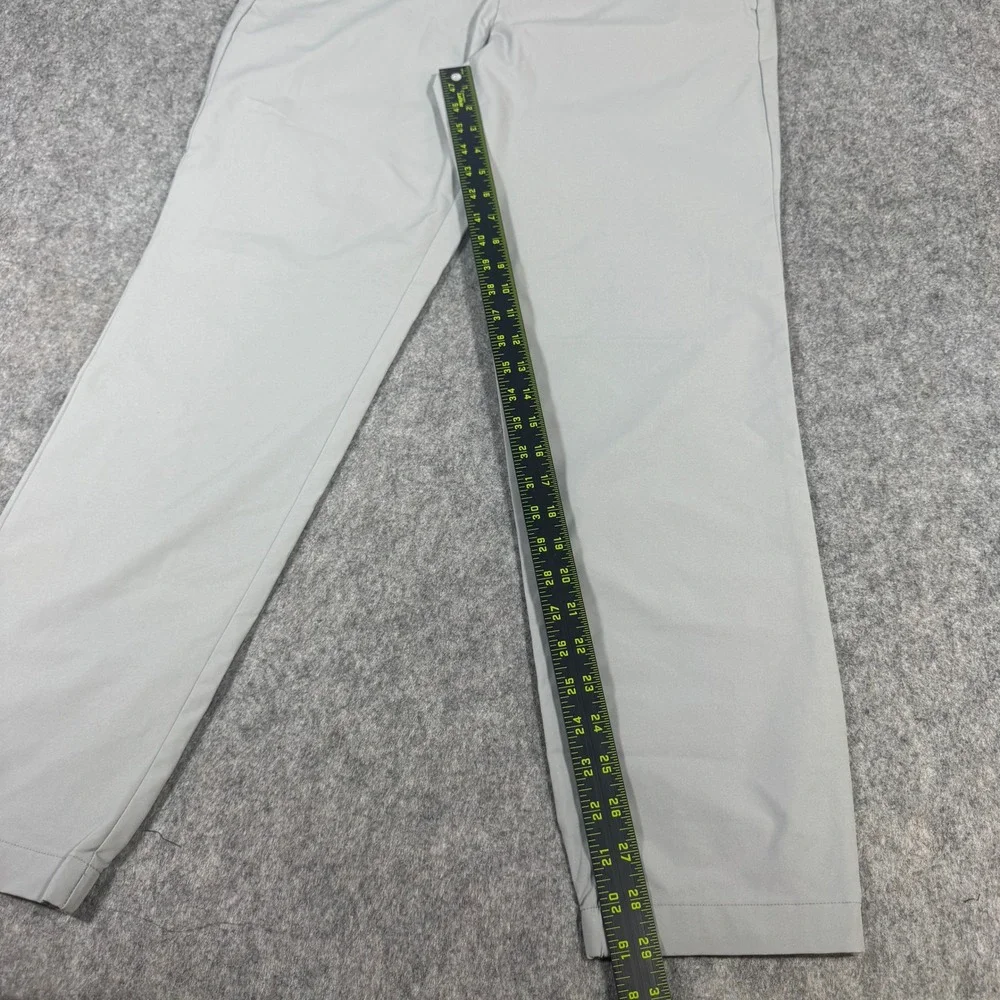 Banana Republic Motion Tech Hybrid Pant Mens 34 Quarry Grey 14890666 New